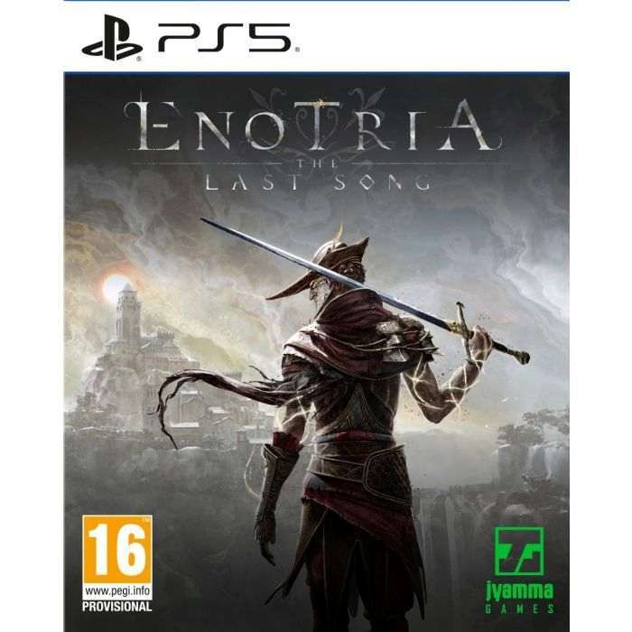 Enotria The Last Song - PS5Video GamesA Soulslike Adventure Reimagined – Experience a fresh take on the genre with “Summer-Soul” aesthetics, combining challenging action RPG mechanics with vibrant, sun-soaked environments inspired by Italian culture. Insp